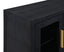 Vilo Home Tribeca 65" Black Shagreen Style TV Stand