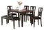 Vilo Home Seaside 6 Piece Dining Set