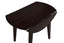 Vilo Home Dorothy 3pc Drop Leaf Round Dining Set