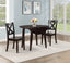 Vilo Home Dorothy 3pc Drop Leaf Round Dining Set