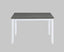 Vilo Home Coastal Crete 5 Piece Pub Height Dining Set