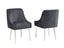 Vilo Home set of 2 Elena Velvet Dining Chairs