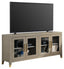 Vilo Home Tribeca 65" Beige Shagreen Style TV Stand