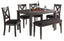 Vilo Home Chandler 6 Piece Dining Set