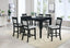 Vilo Home Upstate 7 Piece Pub Height Dining Set