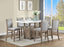 Vilo Home Dorset Hills 7pc Counter Height Dining Set