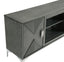Vilo Home Contempo 65" Gray TV Stand