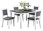Vilo Home Coastal Crete 5 Piece Dining Set