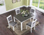 Vilo Home Coastal Crete 5 Piece Dining Set