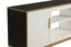 Vilo Home Larisa Contemporary 2 Tone White/Black 65" TV Stand