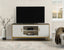 Vilo Home Larisa Contemporary 2 Tone White/Black 65" TV Stand