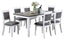 Vilo Home Coastal Porto 7 Piece Dining Set