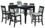 Vilo Home Upstate 7 Piece Pub Height Dining Set
