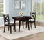 Vilo Home Dorothy 3pc Drop Leaf Round Dining Set