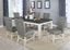 Vilo Home Saratoga 7 Piece Fabric Dining Set