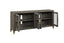 Vilo Home Tribeca 65" Gray Shagreen Style TV Stand