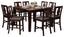 Vilo Home Tuscan Hills 9 Piece Pub Dining Set