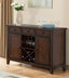 Vilo Home Tuscan Hills 52" Server/TV Stand with Burnished Edges