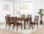 Vilo Home Glendale 7pc Dining Set