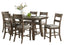 Vilo Home Hillcrest 7 Piece Counter Height Dining Set