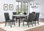 Vilo Home Modern White 7pc Dining Set