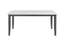 Vilo Home Modern White Marble Dining Table