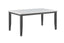 Vilo Home Modern White Marble Dining Table