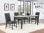 Vilo Home Modern White 5pc Dining Set