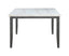 Vilo Home Modern White Pub Dining Table