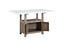 Vilo Home Dorset Hills Marble Pub Table