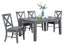 Vilo Home La Jolla Shores 5 Piece Dining Set