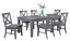 Vilo Home La Jolla Shores 7 Piece Dining Set