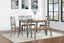 Vilo Home Alameda 6-Pack Dining Set