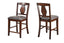 Vilo Home Tuscan Hills Diamond Back Pub Chairs (Set of 2)