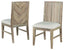 Vilo Home Dana Point Dining Chairs (Set of 2)