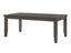 Vilo Home Industrial Charms Black Dining Table