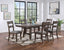 Vilo Home Hillcrest 7pc Dining Set