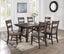 Vilo Home Hillcrest 7pc Dining Set