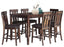 Vilo Home Great Bridge 7 Piece Counter Height Dining Set