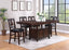 Vilo Home Tuscan Hills 5pc Piece Brown Pub Storage Dining Set