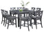 Vilo Home La Jolla Shores 9 Piece Pub Dining Set