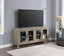 Vilo Home Tribeca 65" Beige Shagreen Style TV Stand