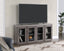 Vilo Home Corktown 65" Concrete Top with Gray Base TV Stand