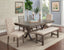 Vilo Home Shelter Cove 6 Piece Dining Set Mix