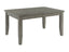 Vilo Home Industrial Charms Gray Dining Table