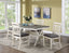 Vilo Home Lido Bay 2-Tone 5 Piece Dining Set