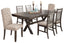 Vilo Home Shelter Cove 7 Piece Dining Set Mix