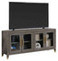 Vilo Home Tribeca 65" Gray Shagreen Style TV Stand