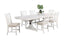 Vilo Home Brookhaven Modern Farmhouse 7 Piece Dining Set