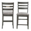 Vilo Home Palermo Gray Pub Chairs (Set of 2)